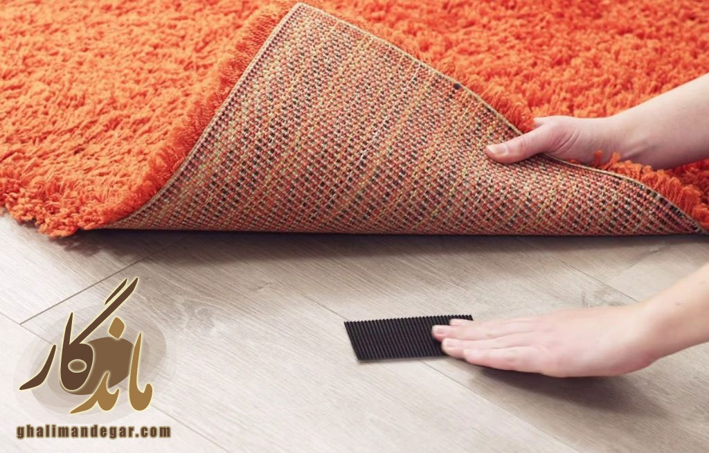 استفاده از چسب‌های مخصوص فرش