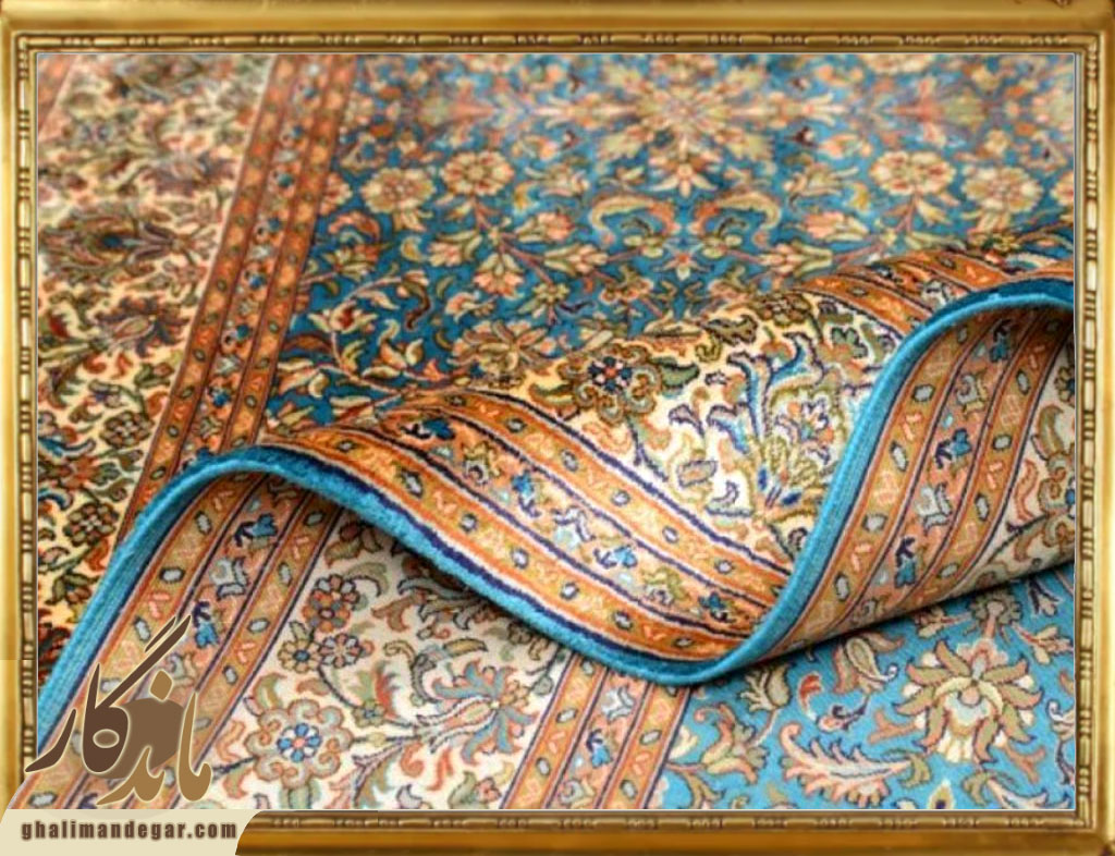 شستشوی تخصصی قالی های نخ ابریشم در منطقه پاسداران