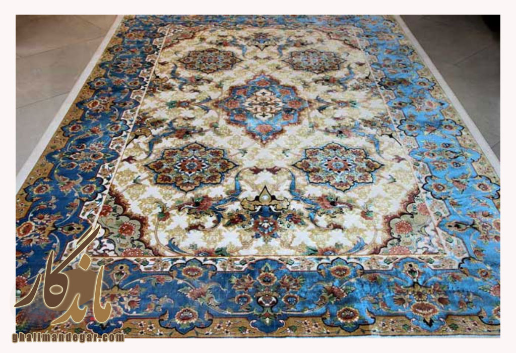 فرش ابریشمی