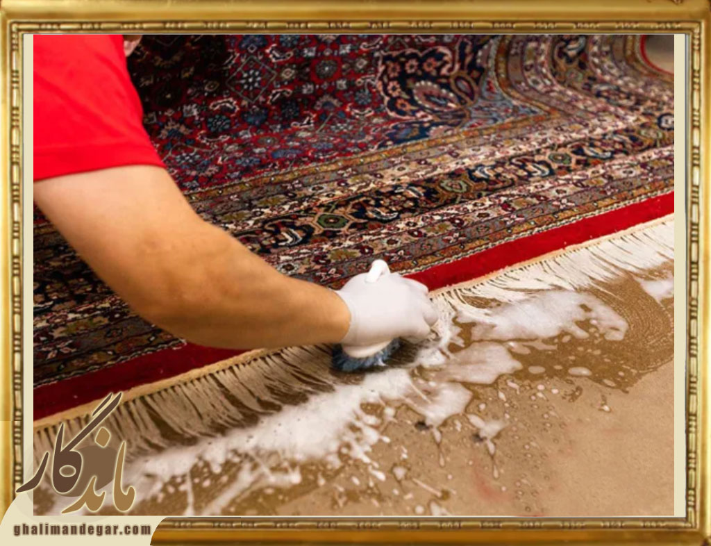 اهمیت و مزایای شستشوی قالی با مواد آنتی‌باکتریال و ضد حساسیت