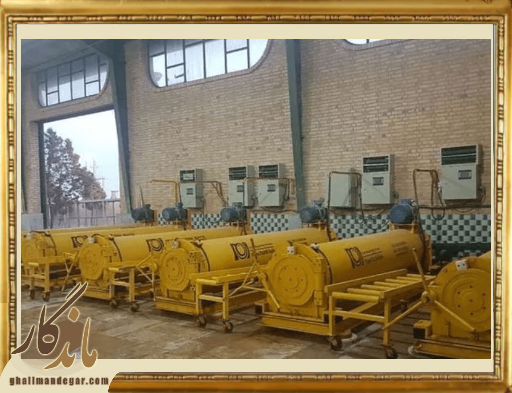 مجهزترین کارخانه قالیشویی در غرب تهران