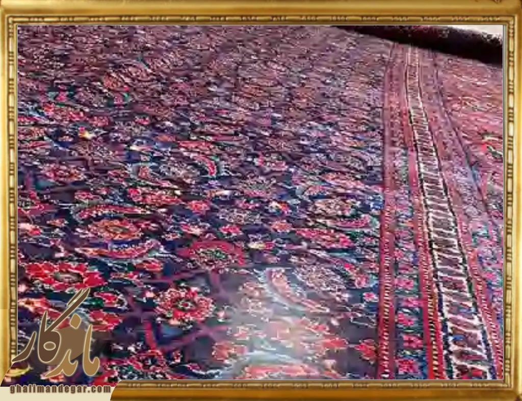 اثر وایتکس روی فرش