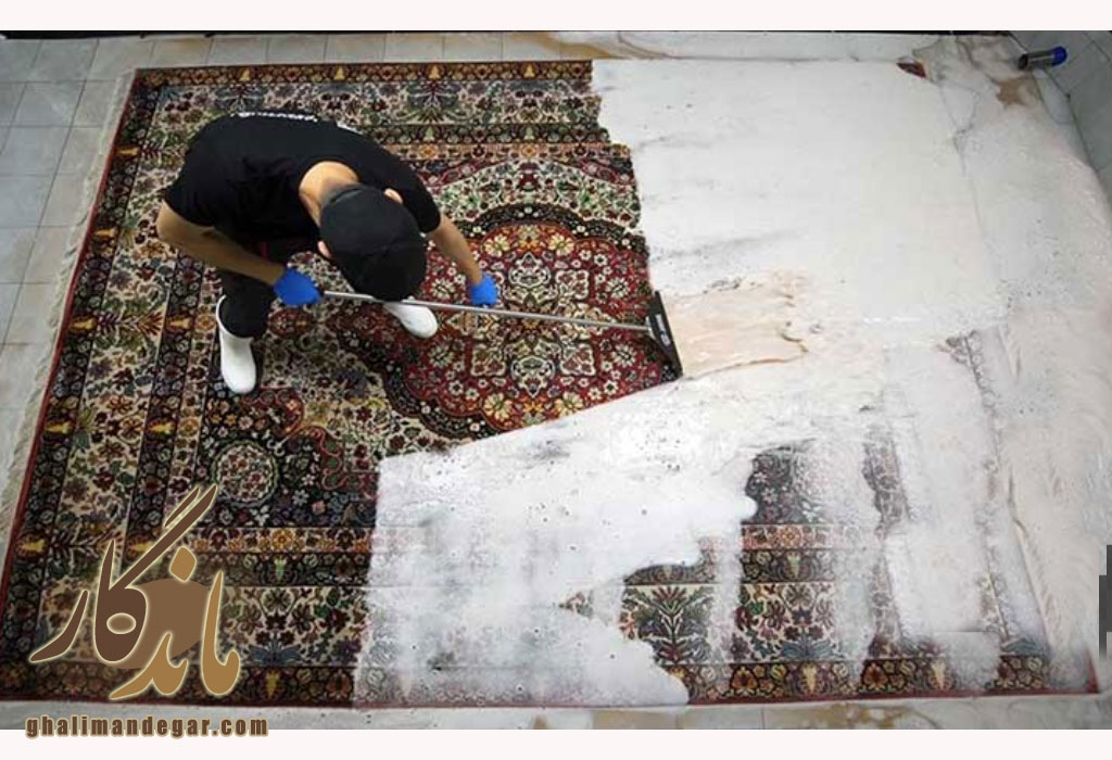 دلایل نشستن فرش در منزل