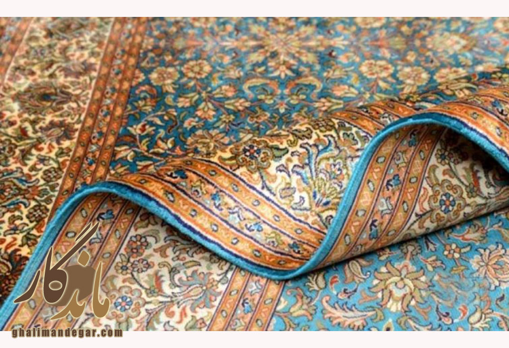 مراحل شستشوی اصولی فرش ابریشمی