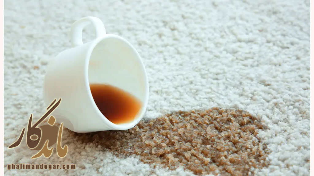 پاک کردن لکه چای و قهوه