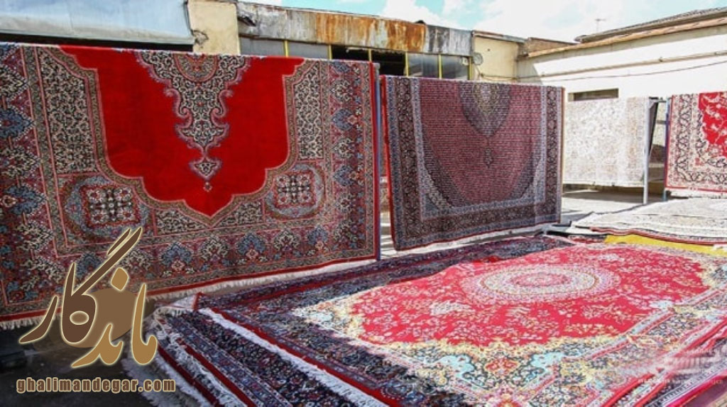 مراقبت از فرش ماشینی