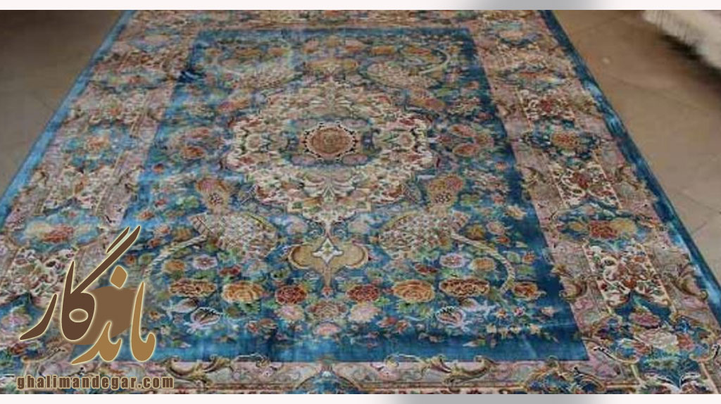سایه روشن شدن فرش ماشینی