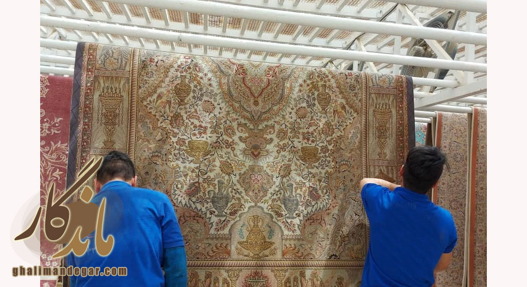 قالیشویی اتوبان ارتش