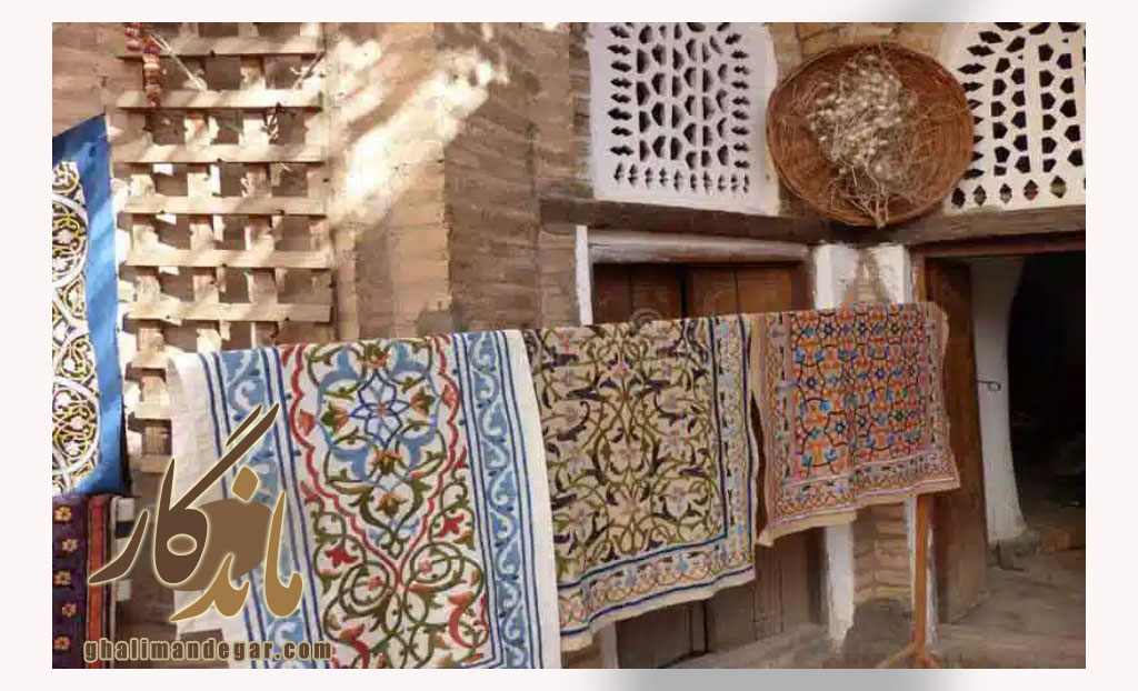خشک کردن فرش در گرمخانه