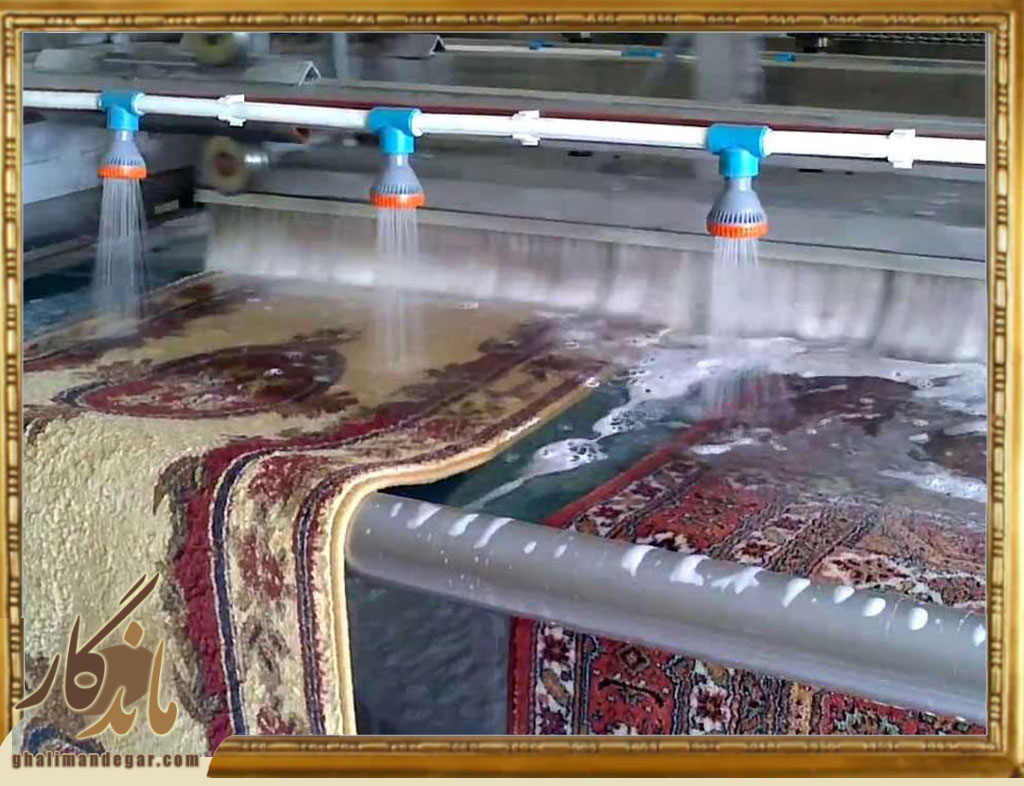 تکنولوژی در قالیشویی