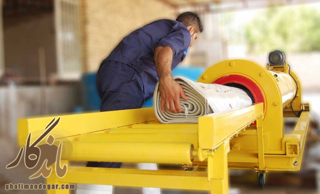 دستگاه خشک کن صنعتی فرش