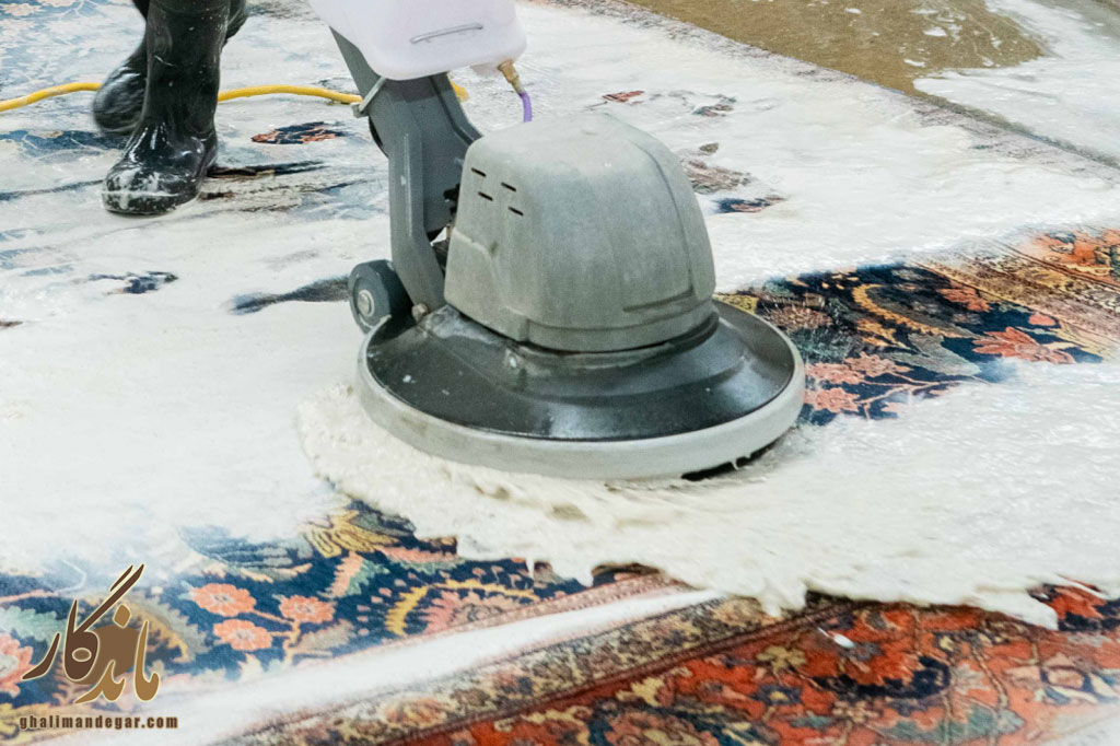 بهترین زمان شستشوی فرش
